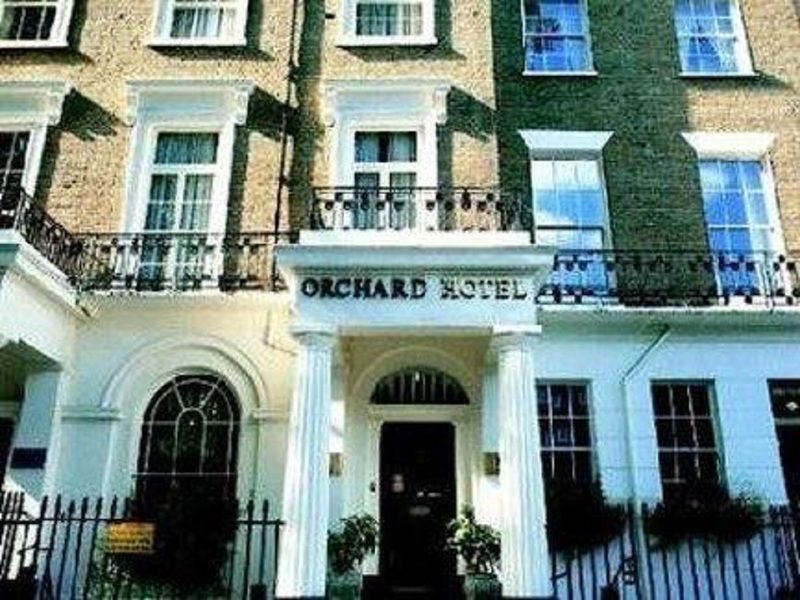 Orchard Hotel London Exteriör bild